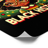 Ich bin Black History Black History Geschenk für A Poster (Ecke)