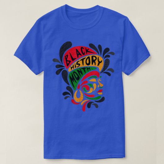 Ich bin Black History Black History Monat & Pride T-Shirt (Design vorne)