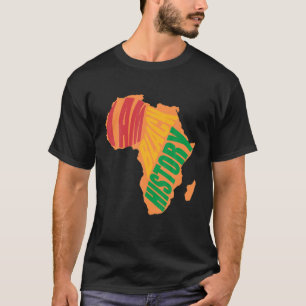 Ich bin Black History Black History Month Proud Af T-Shirt