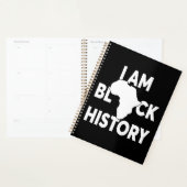 Ich bin Black History Black Lives Matter Planer (Anzeige)