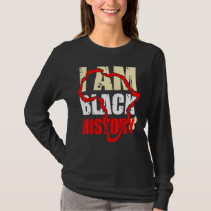 Ich bin Black History D S T Vintag Black History M T-Shirt