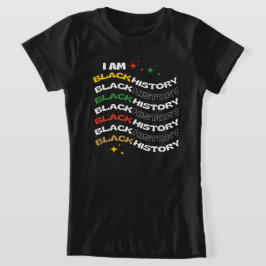 Ich bin Black History Kids T - Shirt