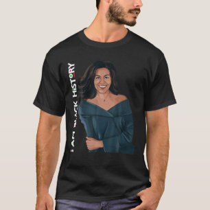 Ich bin Black History Michelle Obama International T-Shirt
