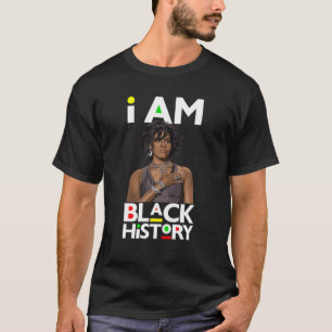 Ich bin Black History Michelle Obama International T-Shirt