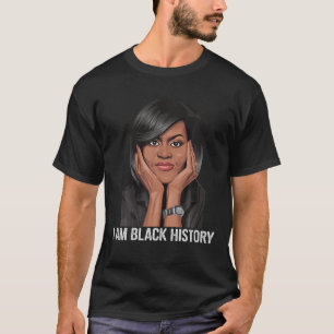 Ich bin Black History Michelle Obama International T-Shirt