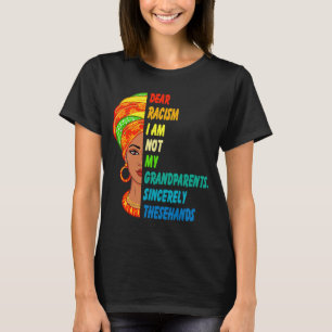 Ich bin Black History Monat Black Queen BHM Pride T-Shirt