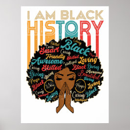 Ich bin Black History Poster