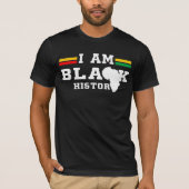 Ich bin Black History Shirt (Vorderseite)