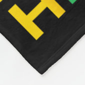 Ich bin Black History Shirt für Kinder, die schwar Fleecedecke (Ecke)