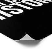 Ich bin Black History Shirt für Kinder Jungs schwa Poster (Ecke)