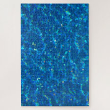 Ich bin blau - schwieriges Puzzle