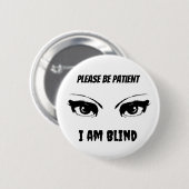 Ich bin Blind Button (Vorne & Hinten)