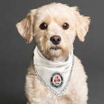 Ich bin Blinder Individuelle Name für ärztliche Wa Halstuch<br><div class="desc">Diese weiße und schwarze Bandana für taube Hunde und Haustiere weist eine Grenze von niedlichen Pfotendrucken und "medizinischer Alarm" "Don't startle me" Text auf. Der Zusatztext ist mit Ihrem Haustiernamen und Ihrer medizinischen Betreuung anpassbar und gibt Ihnen im Notfall Ruhe. Feuer, Rettung und Erste-Hilfe-Patienten werden wissen, was Ihr Haustier medizinische...</div>