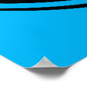 Ich bin Blue Hypnosis Poster (Ecke)