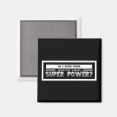 +Ich bin Blutspender, was ist dein Super-Power? Magnet (Vorderseite/Rückseite)