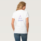 ich bin Bohemien T-Shirt (Rückseite Vollansicht)
