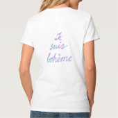 ich bin Bohemien T-Shirt (Rückseite)