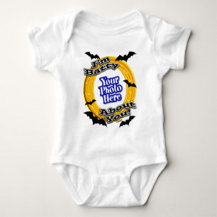 Ich bin böse über dich, Beängstigende Fledermäuse Baby Strampler