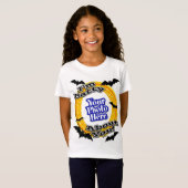 Ich bin böse über dich, Beängstigende Fledermäuse T-Shirt (Vorne ganz)