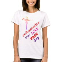 ICH BIN Botschafter seiner LIEBE T-Shirt