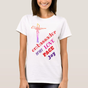 ICH BIN Botschafter seiner LIEBE T-Shirt