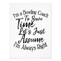 Ich bin Bowling-Trainer, um Zeit Retten. Nehmen wi