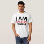 Ich bin Bradley-Bemannen T-Shirt (Vorne ganz)