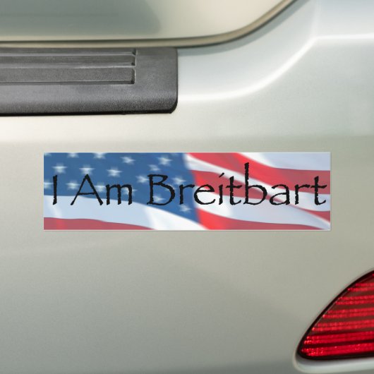 Ich bin Breitbart Autoaufkleber (Auf Auto)
