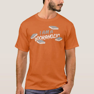 Ich bin Buchaholienliebhaber T-Shirt