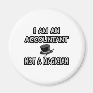 Ich bin Buchhalter... Kein Magier Magnet