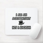 Ich bin Buchhalter... Nicht ein Magier Mousepad (Mit Mouse)
