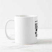 Ich bin Buchhalter und kein Zauberkünstler Kaffeetasse (Links)