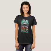 Ich bin Buchleser für Nerd T-Shirt (Vorne ganz)