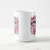 Ich bin buchstäblich nur ein Mädchen Pinkes Ästhet Kaffeetasse (Mittel)