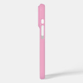 Ich bin buchstäblich nur ein Mädchen rosa iPhone 1 Case-Mate iPhone Hülle (Rückseite / Links)