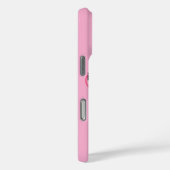 Ich bin buchstäblich nur ein Mädchen rosa iPhone 1 Case-Mate iPhone Hülle (Rückseite / Rechts)