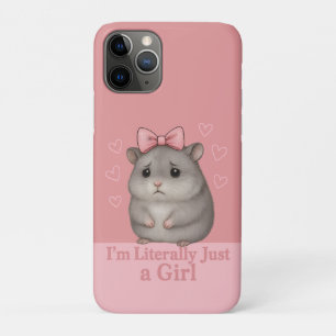 Ich bin buchstäblich nur ein trauriger Hamster Mäd Case-Mate iPhone Hülle