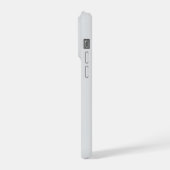 Ich bin buchstäblich nur ein trauriger Hamster Mäd iPhone Hülle (Linke Seite)