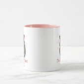 Ich bin buchstäblich nur ein trauriger Hamster Mäd Tasse (Zentrum)