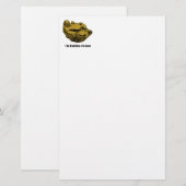 Ich bin Buddha-laizistisch Briefpapier (Vorne/Hinten)