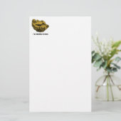 Ich bin Buddha-laizistisch Briefpapier (Stehend Vorderseite)