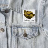 Ich bin Buddha-laizistisch Button (Beispiel)