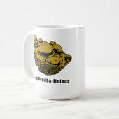 Ich bin Buddha-laizistisch Kaffeetasse (Vorderseite Links)