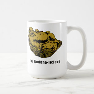 Ich bin Buddha-laizistisch Kaffeetasse