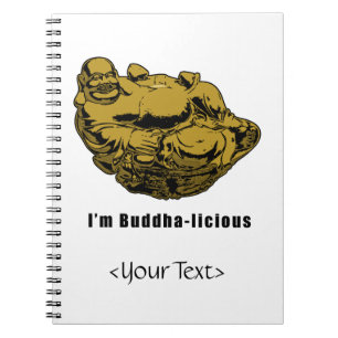 Ich bin Buddha-laizistisch Notizblock