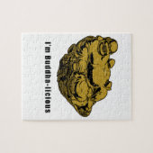 Ich bin Buddha-laizistisch Puzzle (Horizontal)