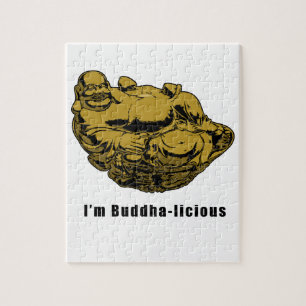 Ich bin Buddha-laizistisch Puzzle