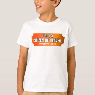 ICH BIN BÜRGER VON HEAVEN T-Shirt