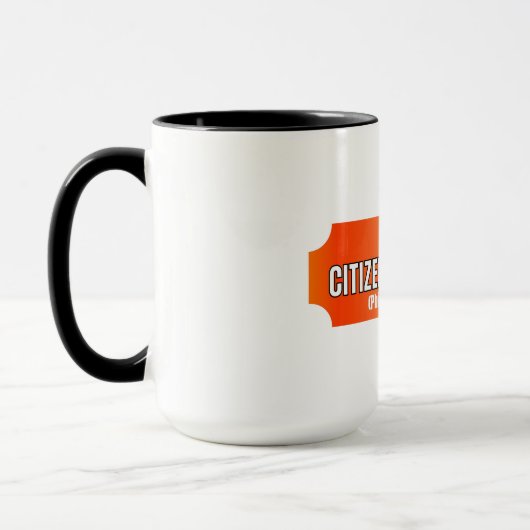 ICH BIN BÜRGER VON HEAVEN TASSE (Links)