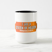 ICH BIN BÜRGER VON HEAVEN TASSE (Zentrum)